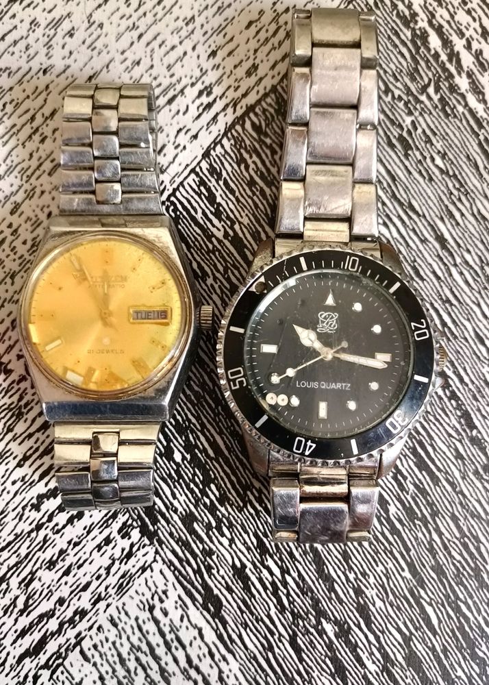Citizen &amp; Louis Quartz - Collectible Watch - Not Working