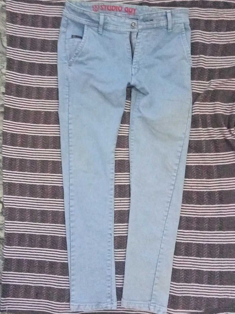 Studio Guy Light Wash Jeans