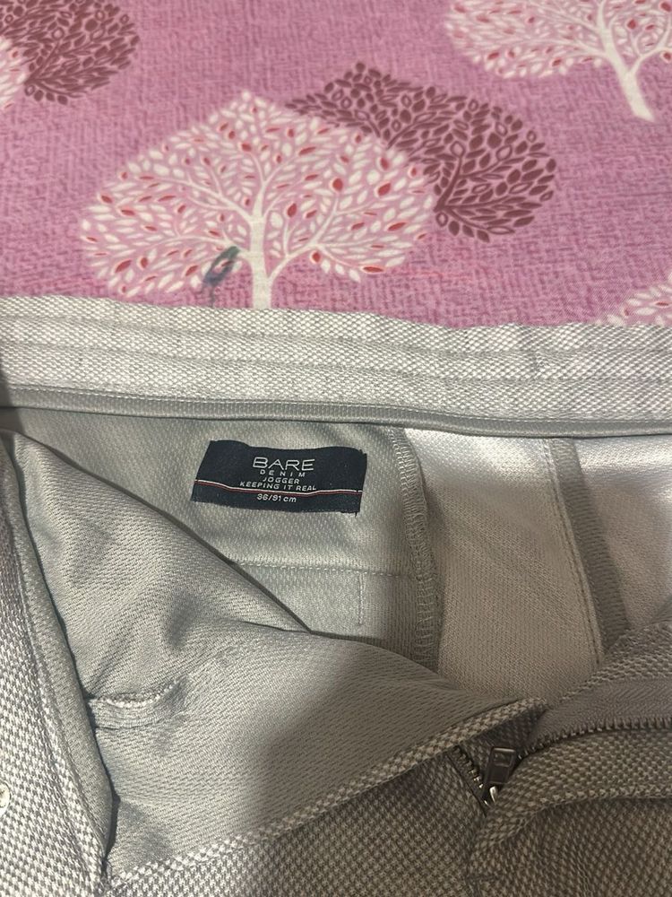 Bare Denim Grey Trousers