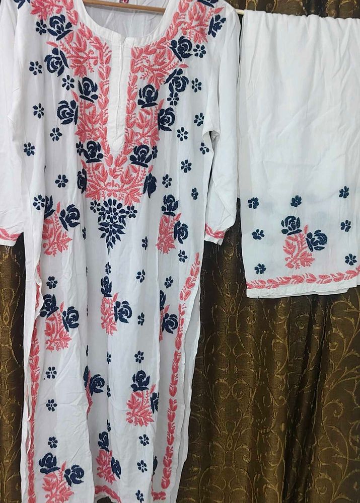 beautiful Lucknowi plazopair