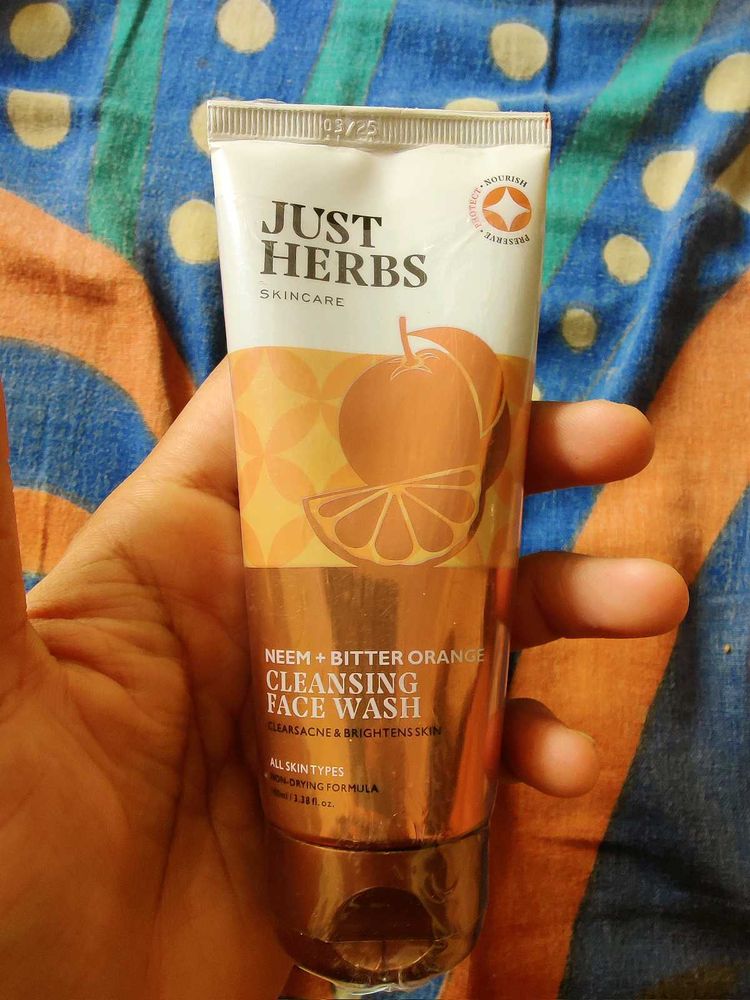 Just Herbs Face Wash