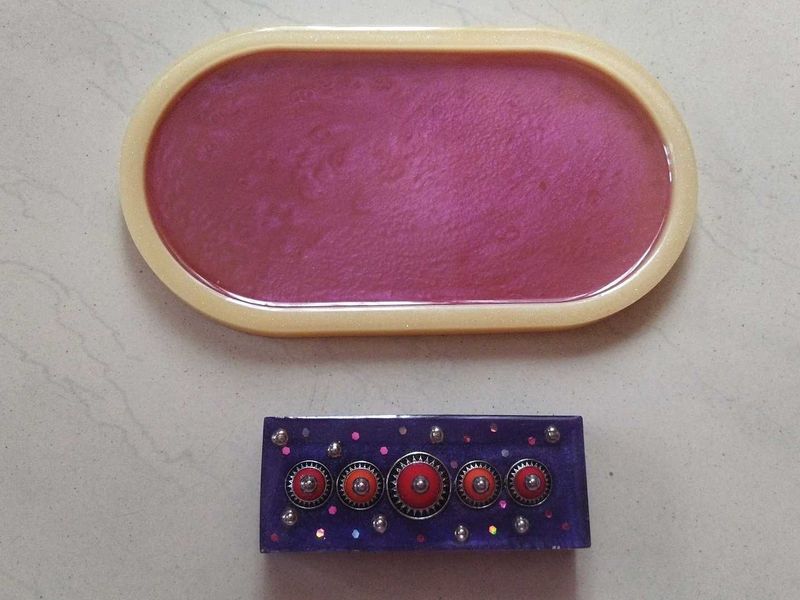 Decorative Tray &amp; Paperweight