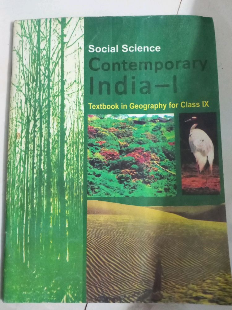 NCERT Geography Class 9th
