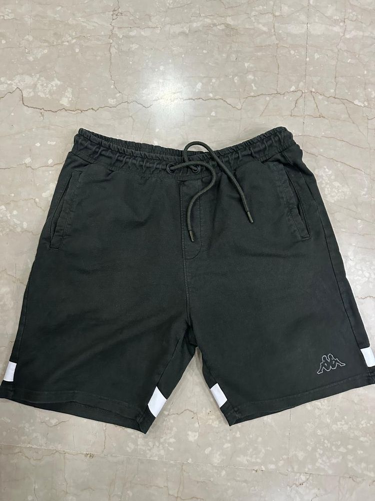 GRAB NOW Kappa Solid Sports Shorts