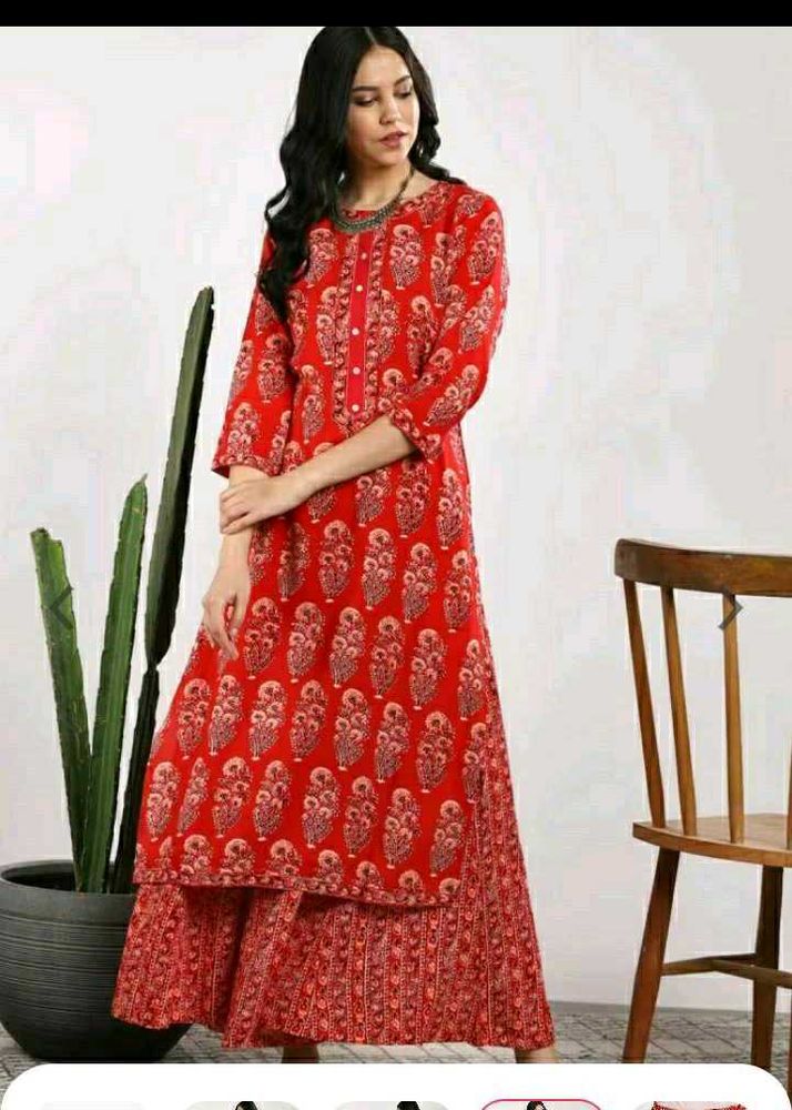 Sangaria Kurta Set