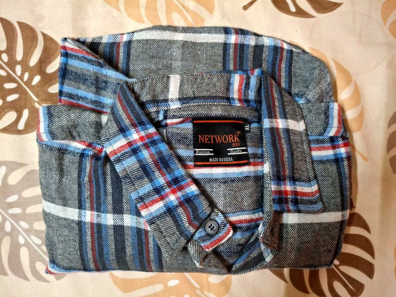 New Network Winter Shirt