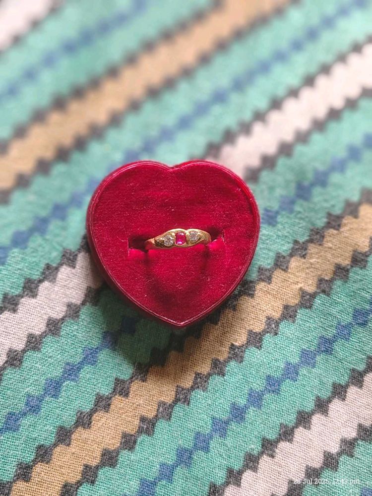 Elegant Pure Impon Gold Ring At Lowest Price