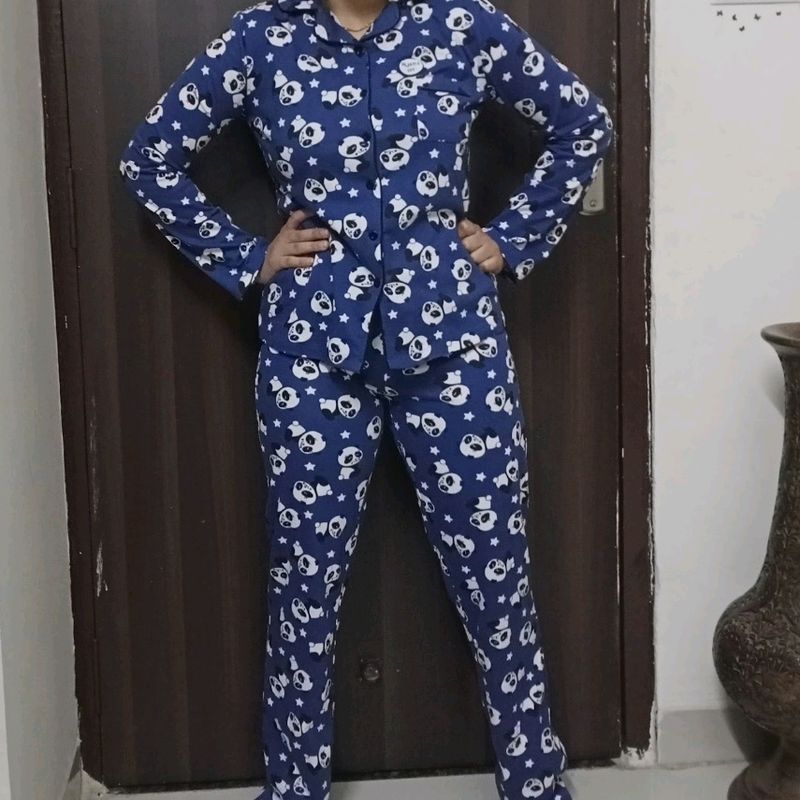 Co-ord Set Panda Print.