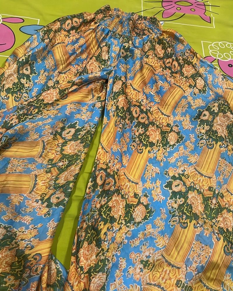 Boho Print strechable Palazzo