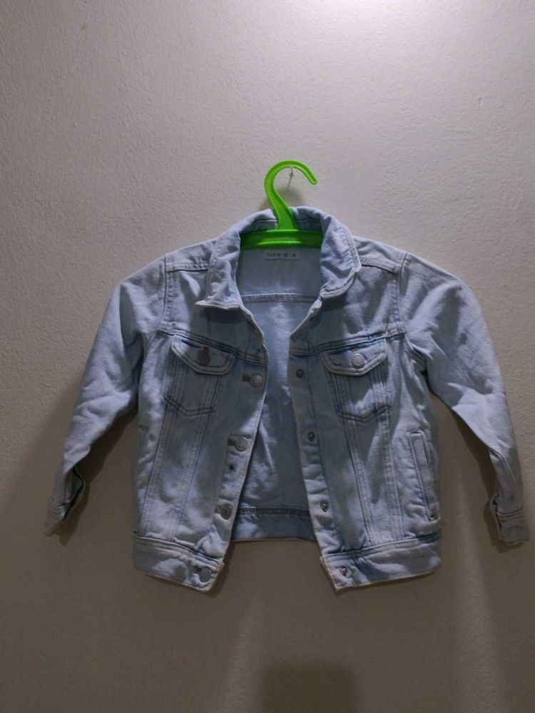 Denim Jacket 3/4
