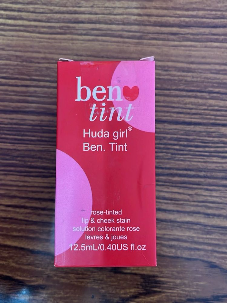 benetint cherry cheek and lip tint