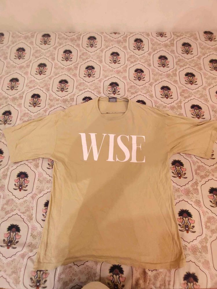 Oversized WISE  T-shirt