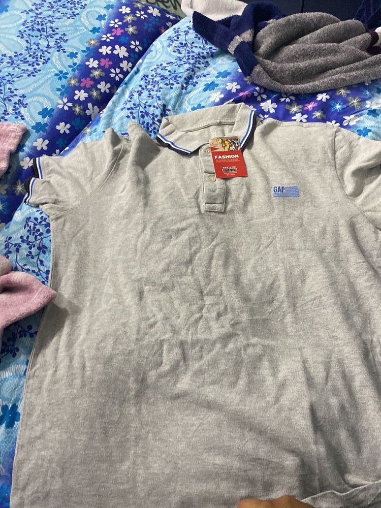 GAP Grey Polo Shirt