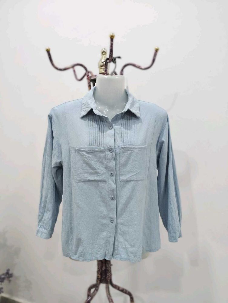 Button Down Top