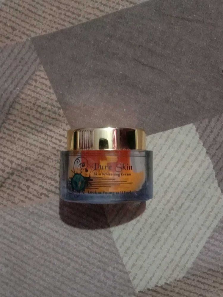 Pure Skin Whitening Cream..OfferAccepted on Price
