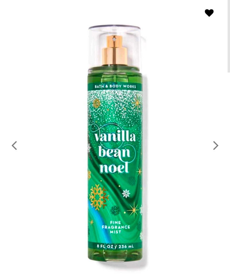 Bbw Vanilla Bean Noel