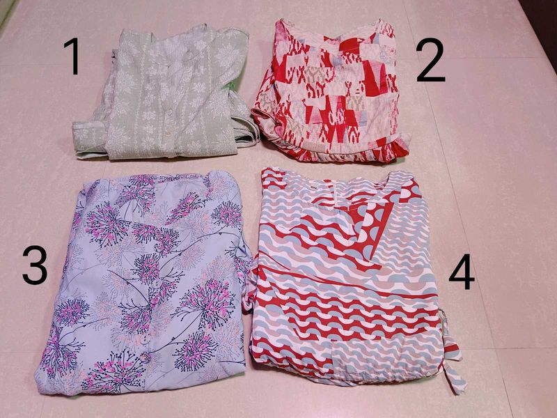 Knee Length Western Dress Combo Offer Pack Any 3