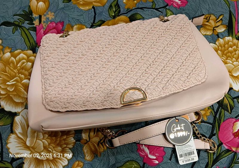 Chic Crossbody Bag With Tag Brand New