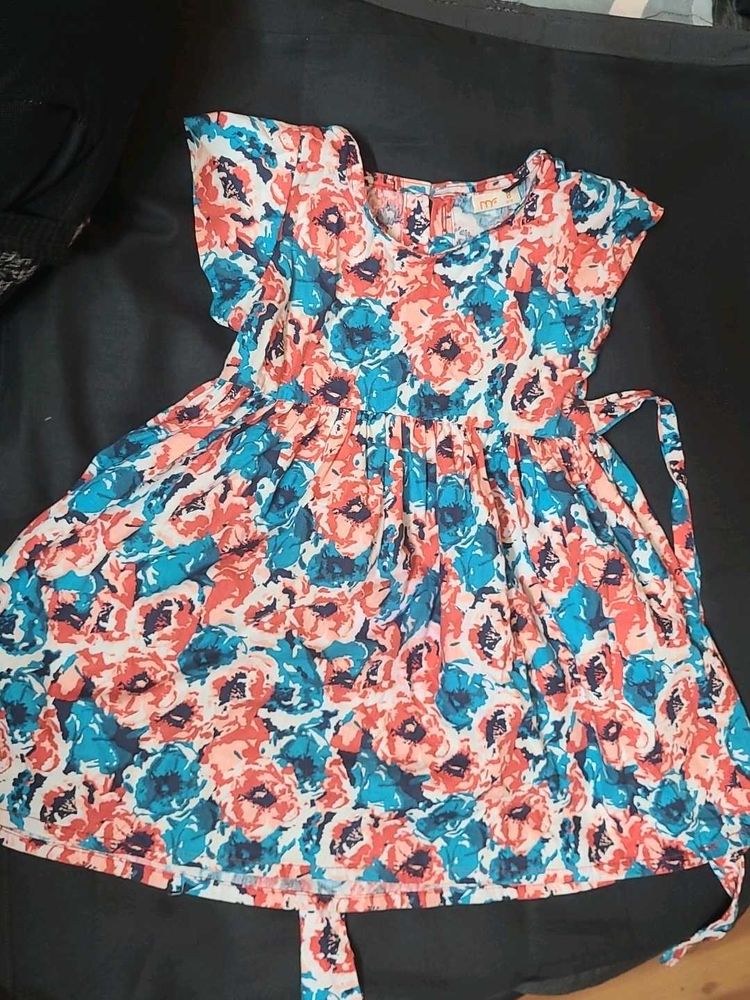 2-4 Year Girls Frock