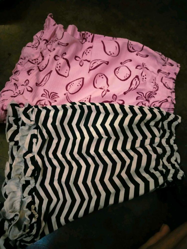 2 ComboRuffle Shorts Bundle