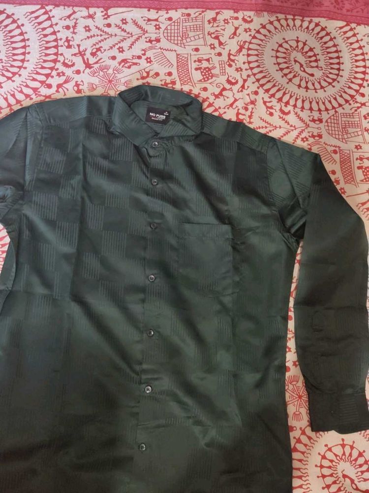 Stylish Green Shirt
