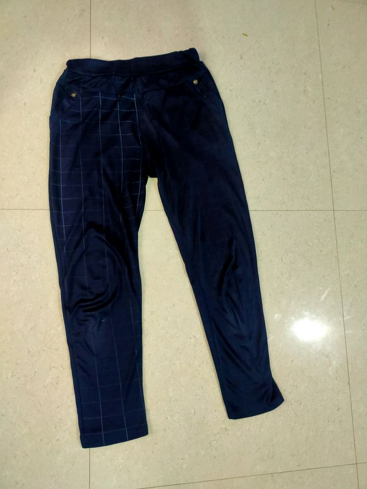 Checked Trouser