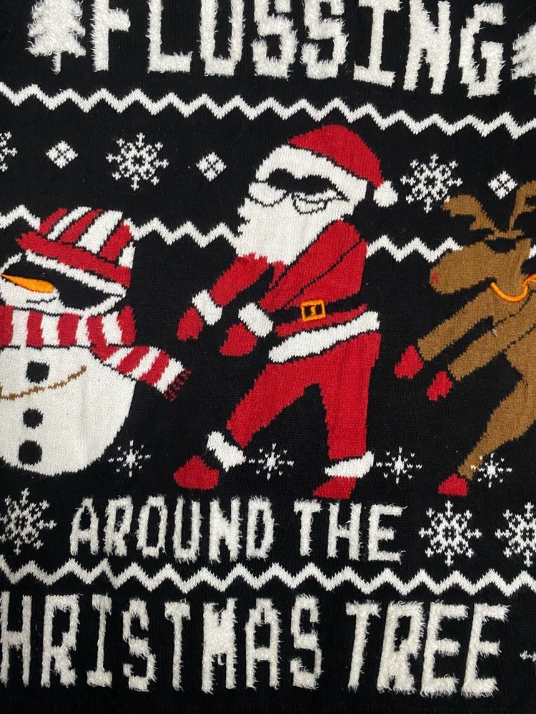 Kids Black Sweater (clearence Sale)