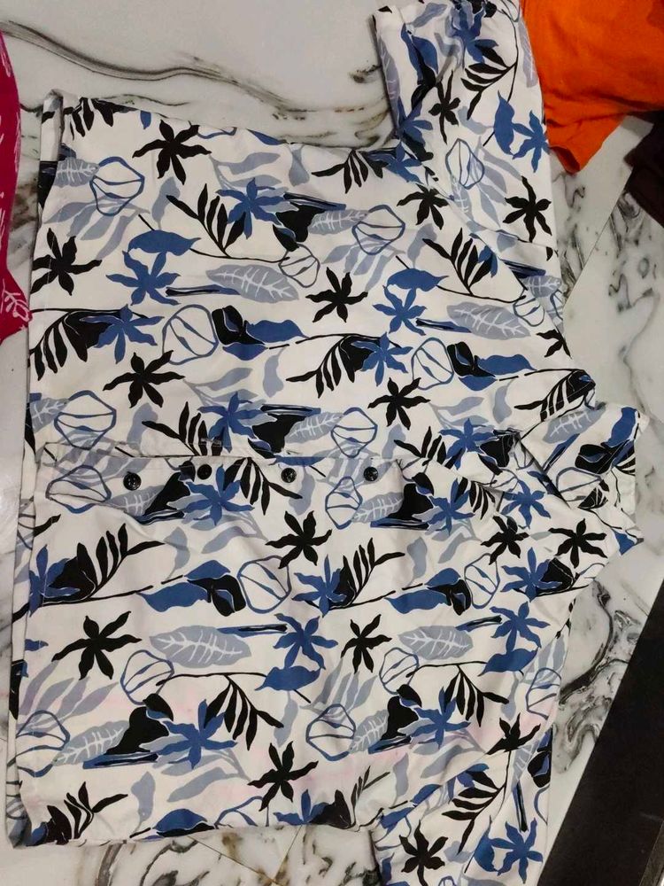 Floral Print Top