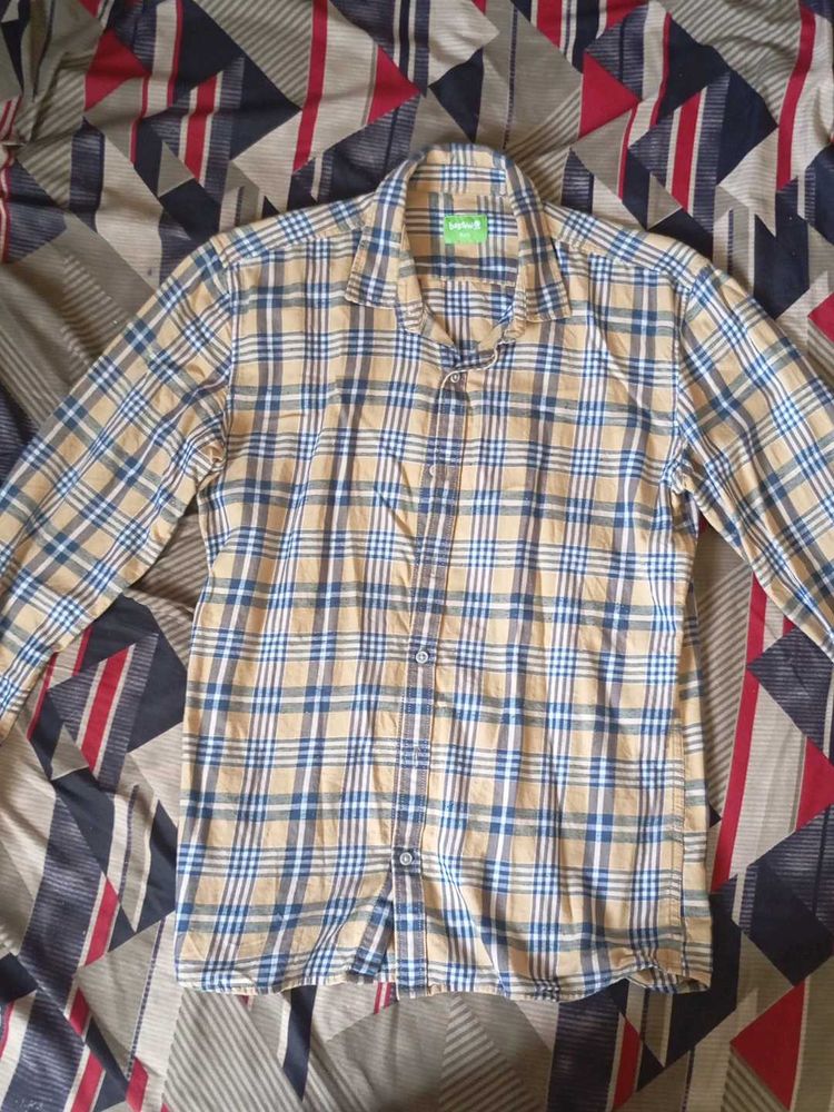 Plaid Flannel Button-Down