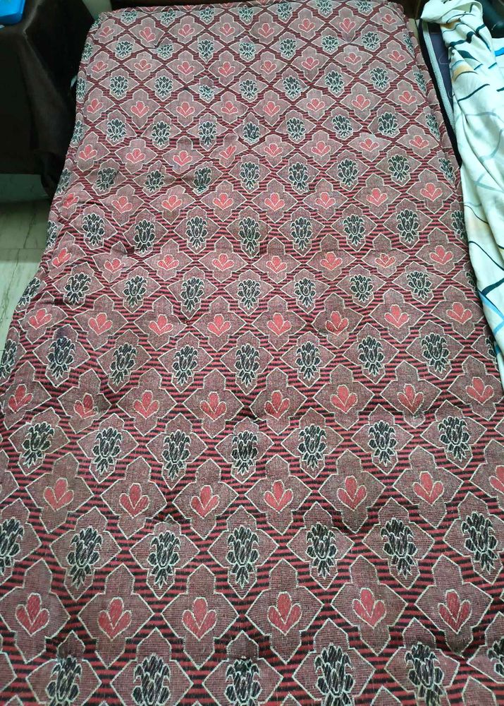 Patterned mattress cotton