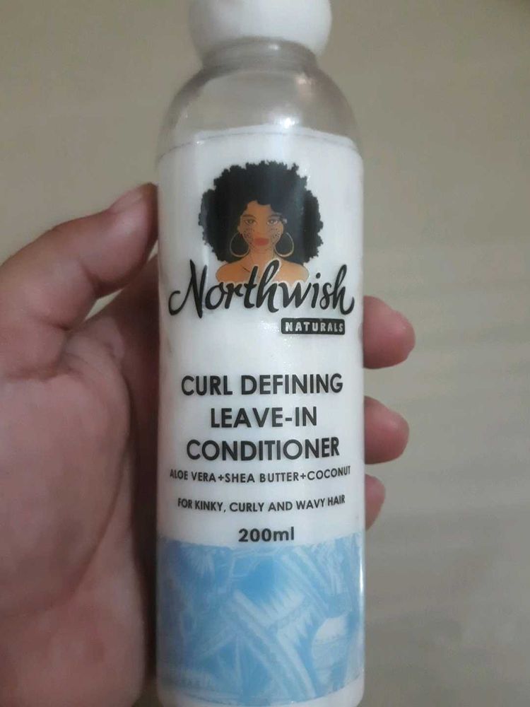 North Wish Naturals Leave In Conditioner