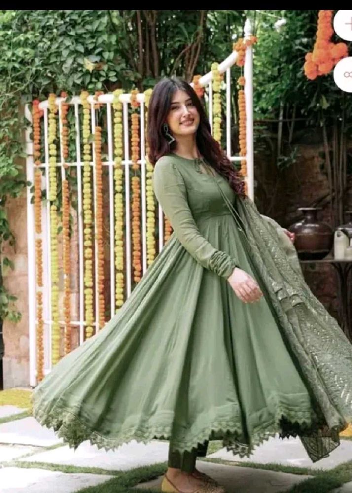 Anarkali Kurta Gown