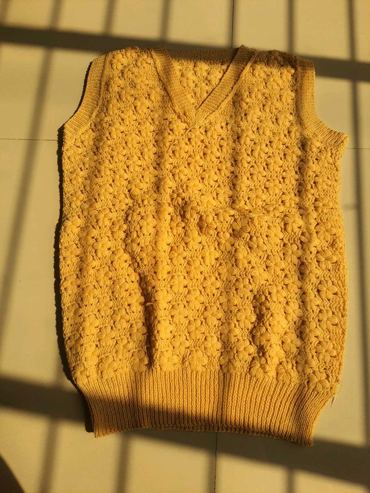 Flower Sweater