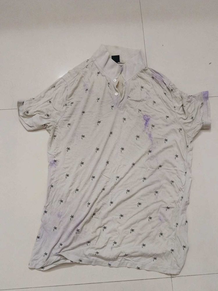 Palm Print T-Shirt