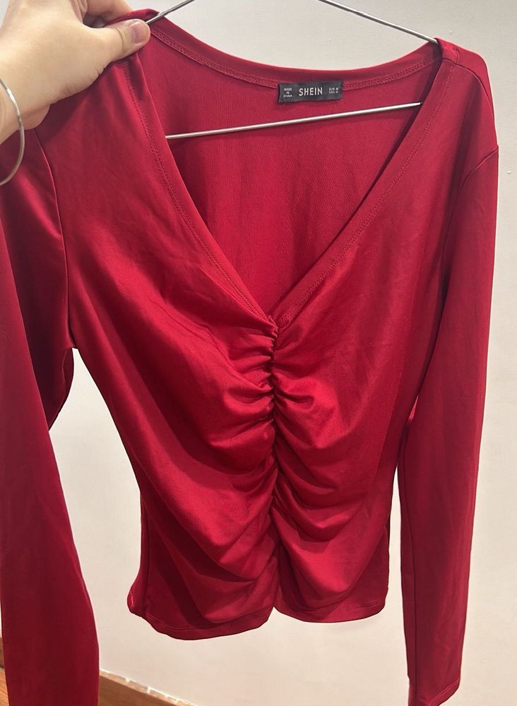 Shein Red Top❤️