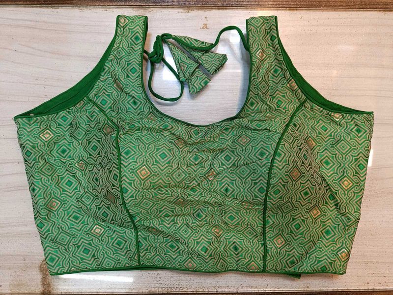 Green Design Blouse