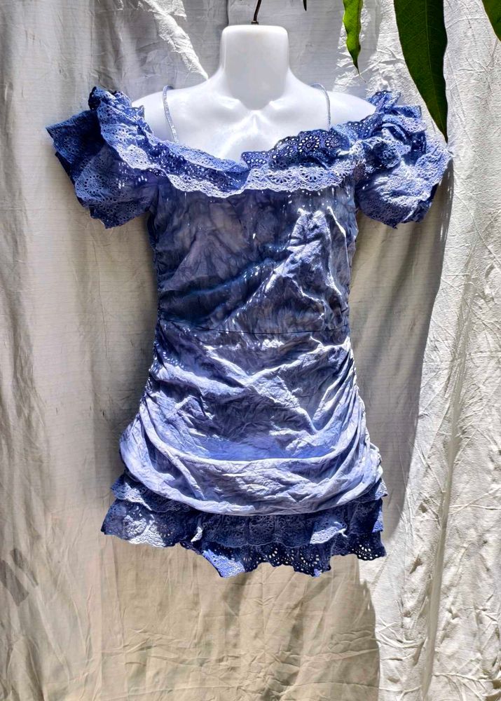 DYE PRINT BODYCON