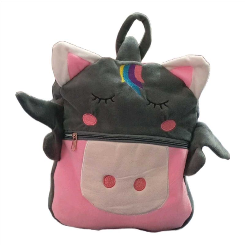 Cute Plush Unicorn Backpack