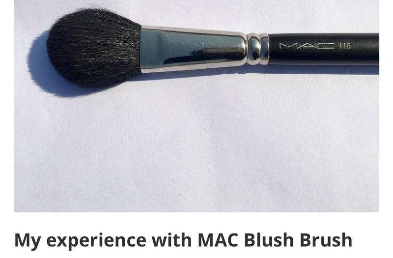 MAC Blush Brush