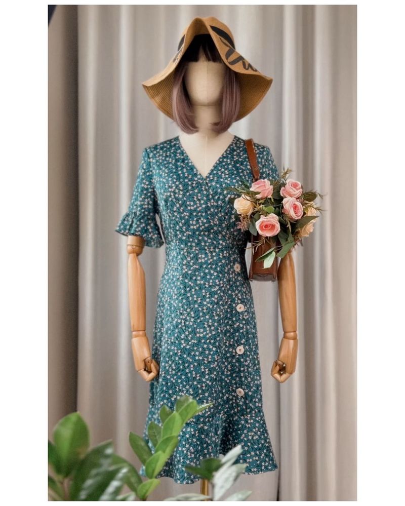 Korean Summer Dress