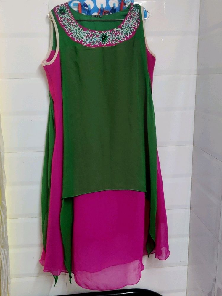 Multicolour One Piece Dress