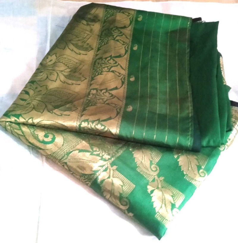 Green Silk Saree