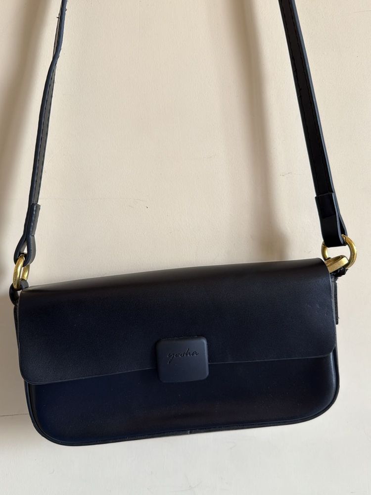 Black Sling Bag