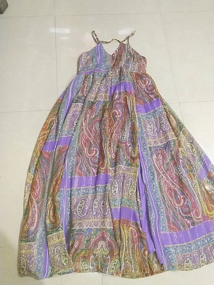 Zudio Lavender Dress Xs Size