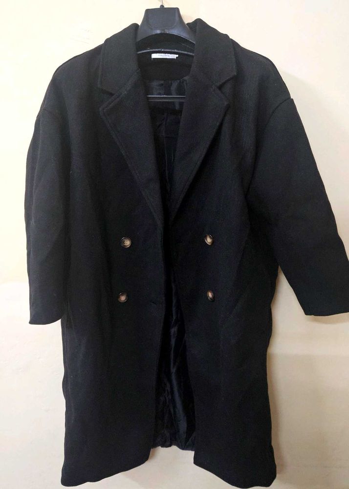 Unisex Winter Trench Coat
