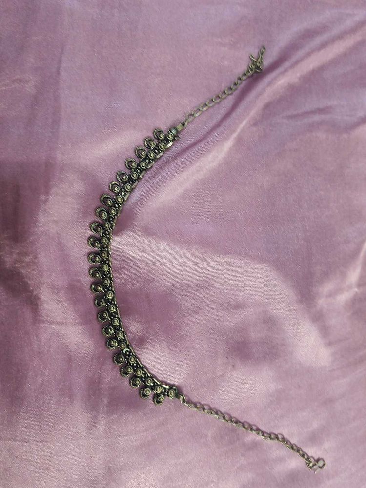 Silver Boho Necklace
