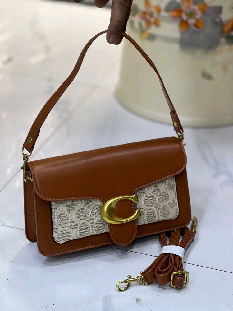 Coach RESTOCKED SHOULDER SLING WITHOUT BOX