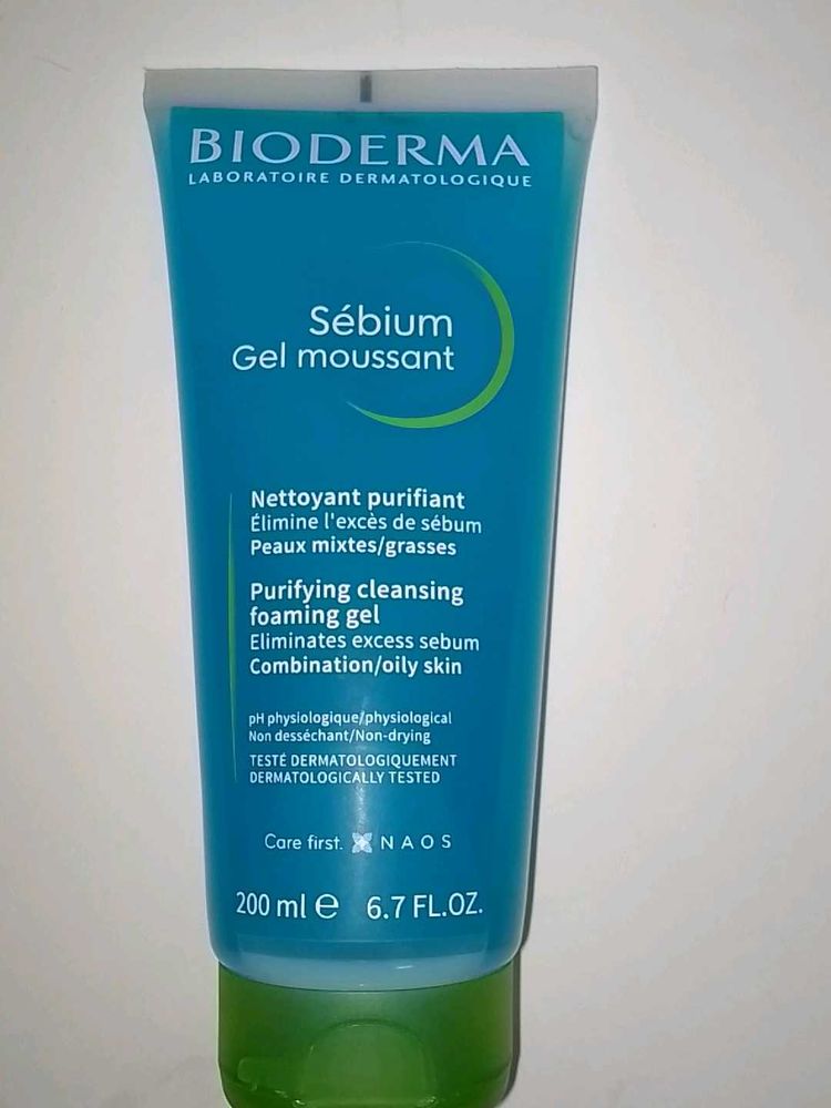 Bioderma Sebium Gel Moussant