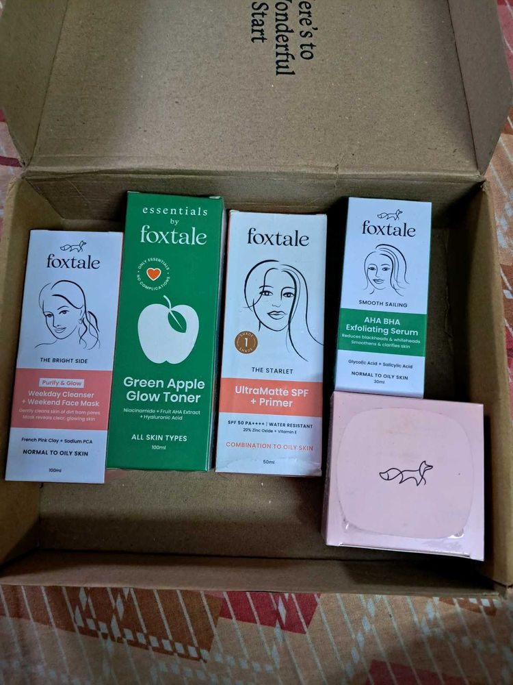Skincare Foxtale