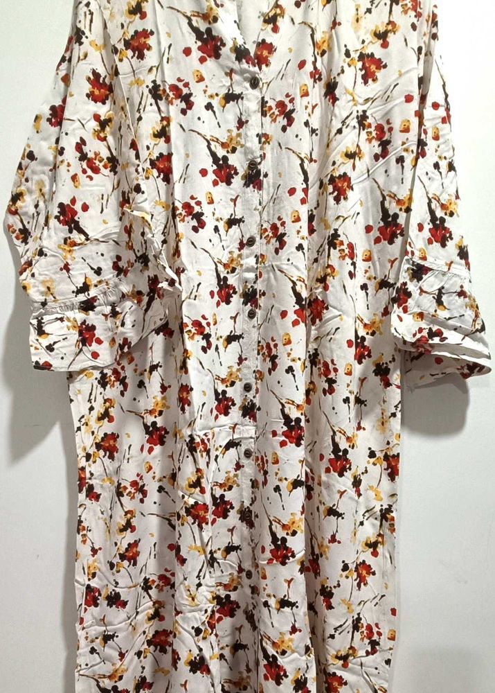 Floral Print Dress